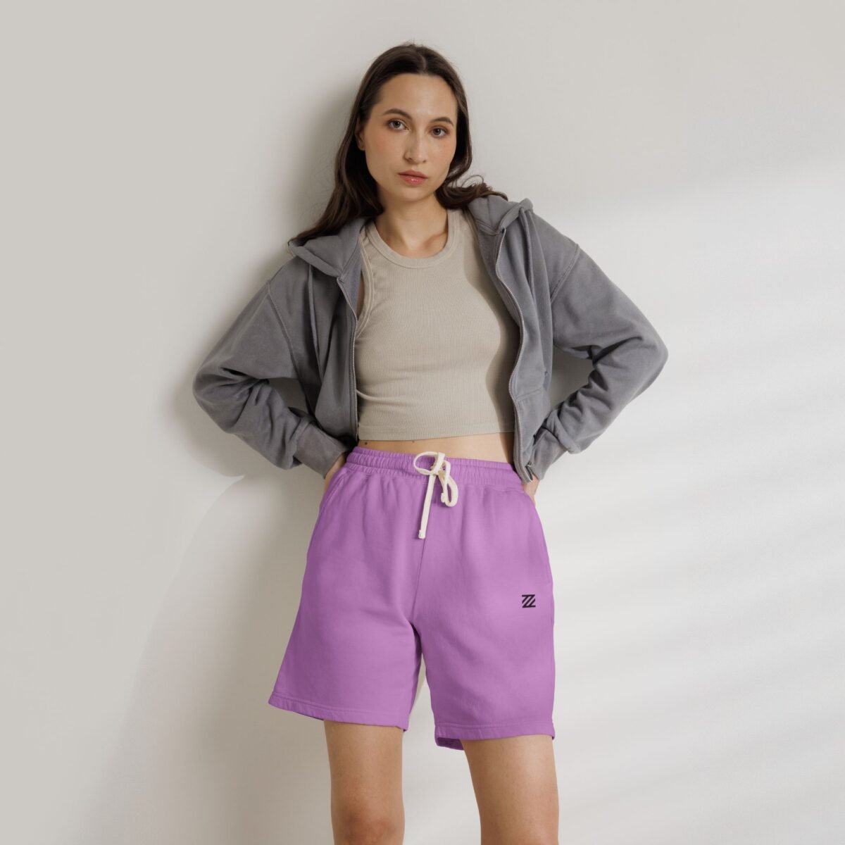 Lightweight Fleece Sweat Shorts