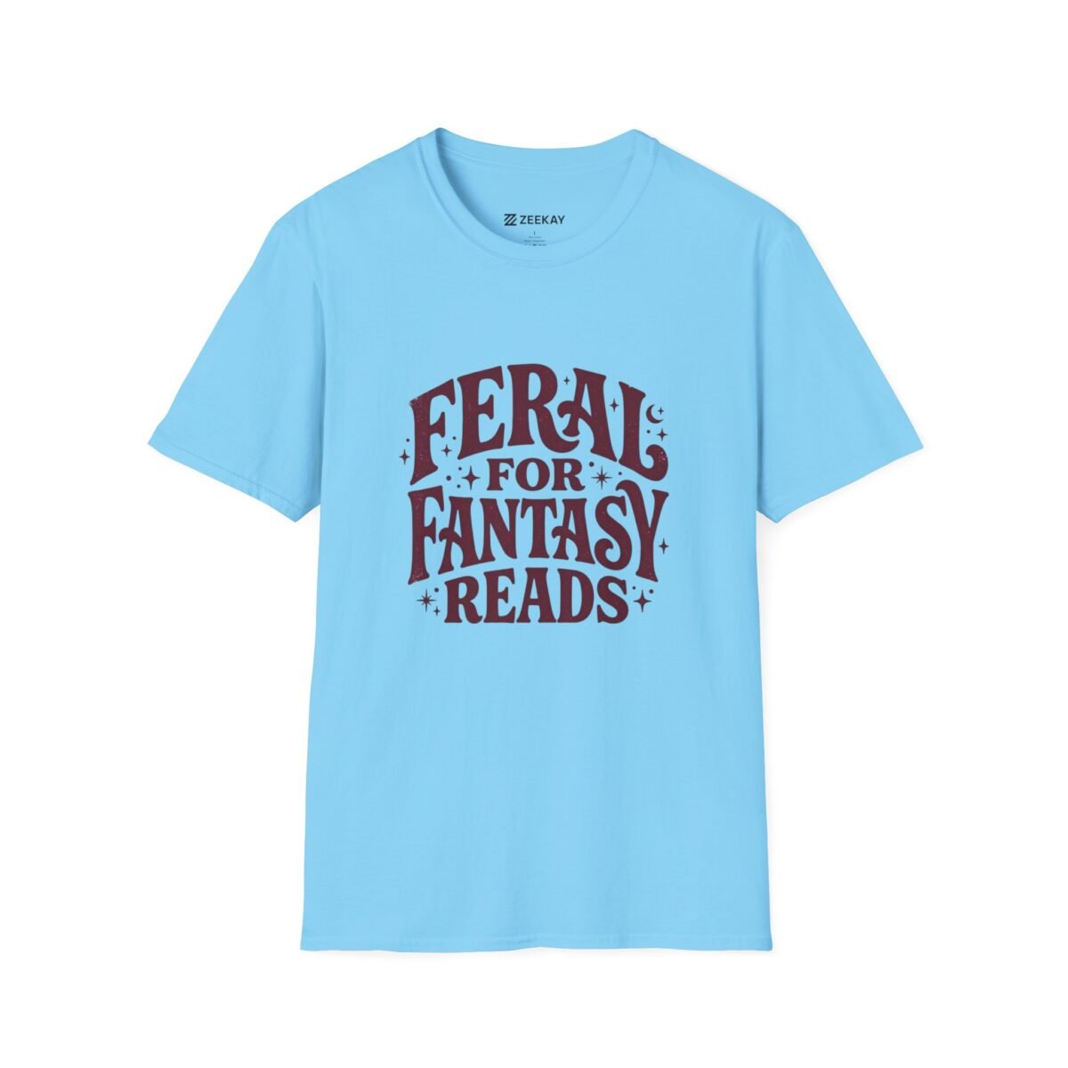 Feral for Fantasy Reads T-Shirt