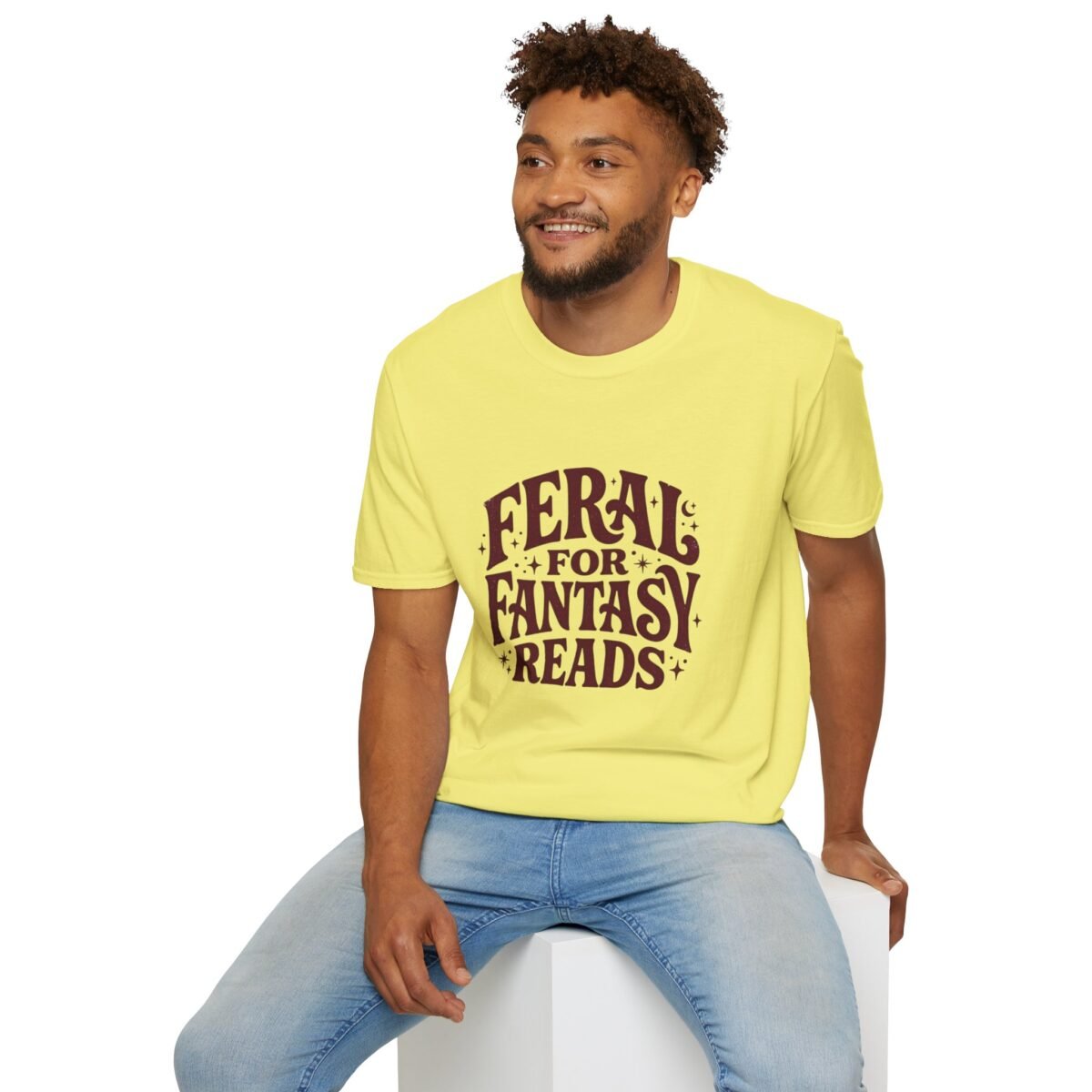 Feral for Fantasy Reads T-Shirt
