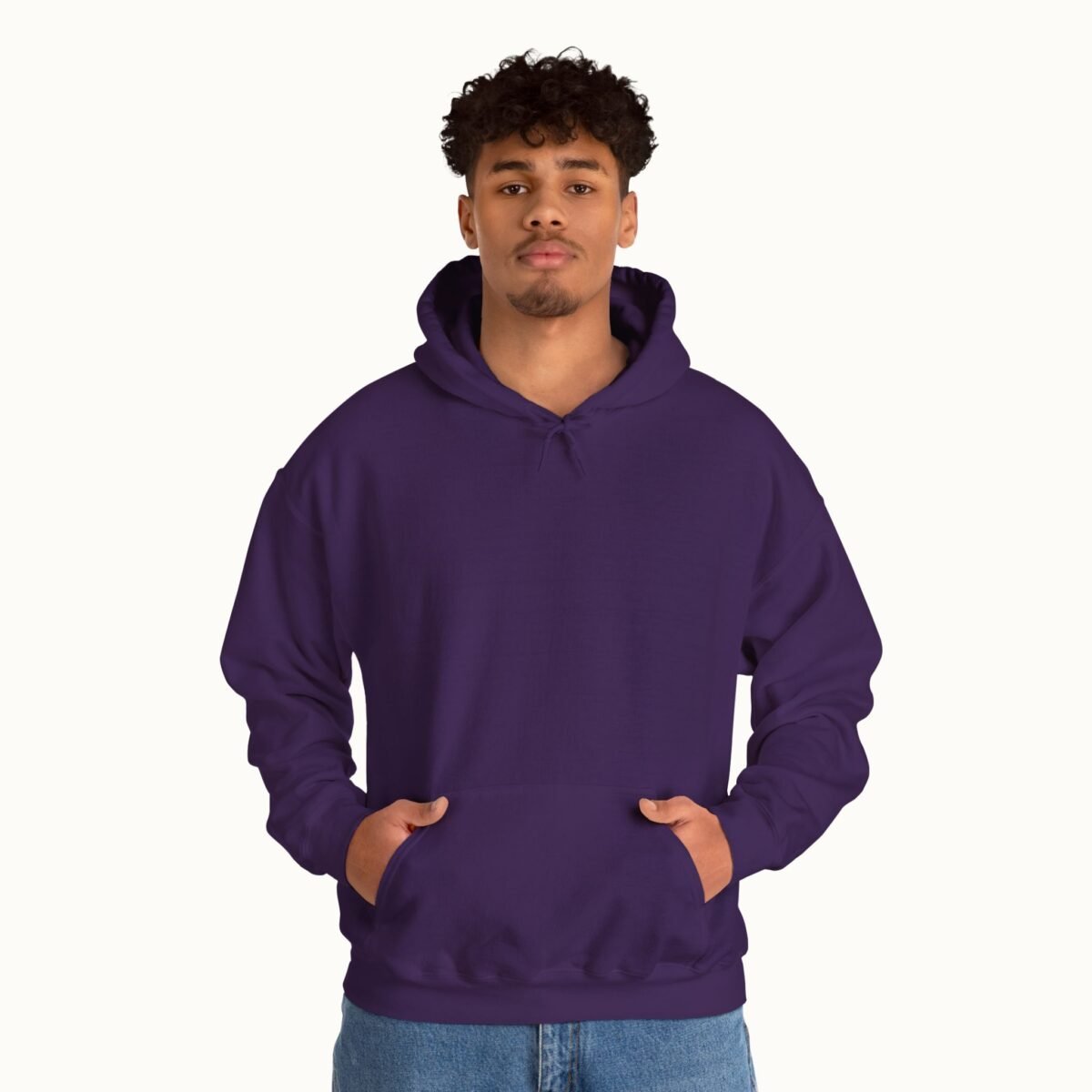 Unisex Heavy Blend Pullover Basic Hoodie