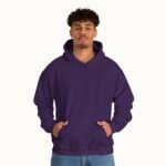 Unisex Heavy Blend Pullover Basic Hoodie