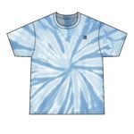 Retro Spiral Tie-Dye T-Shirt
