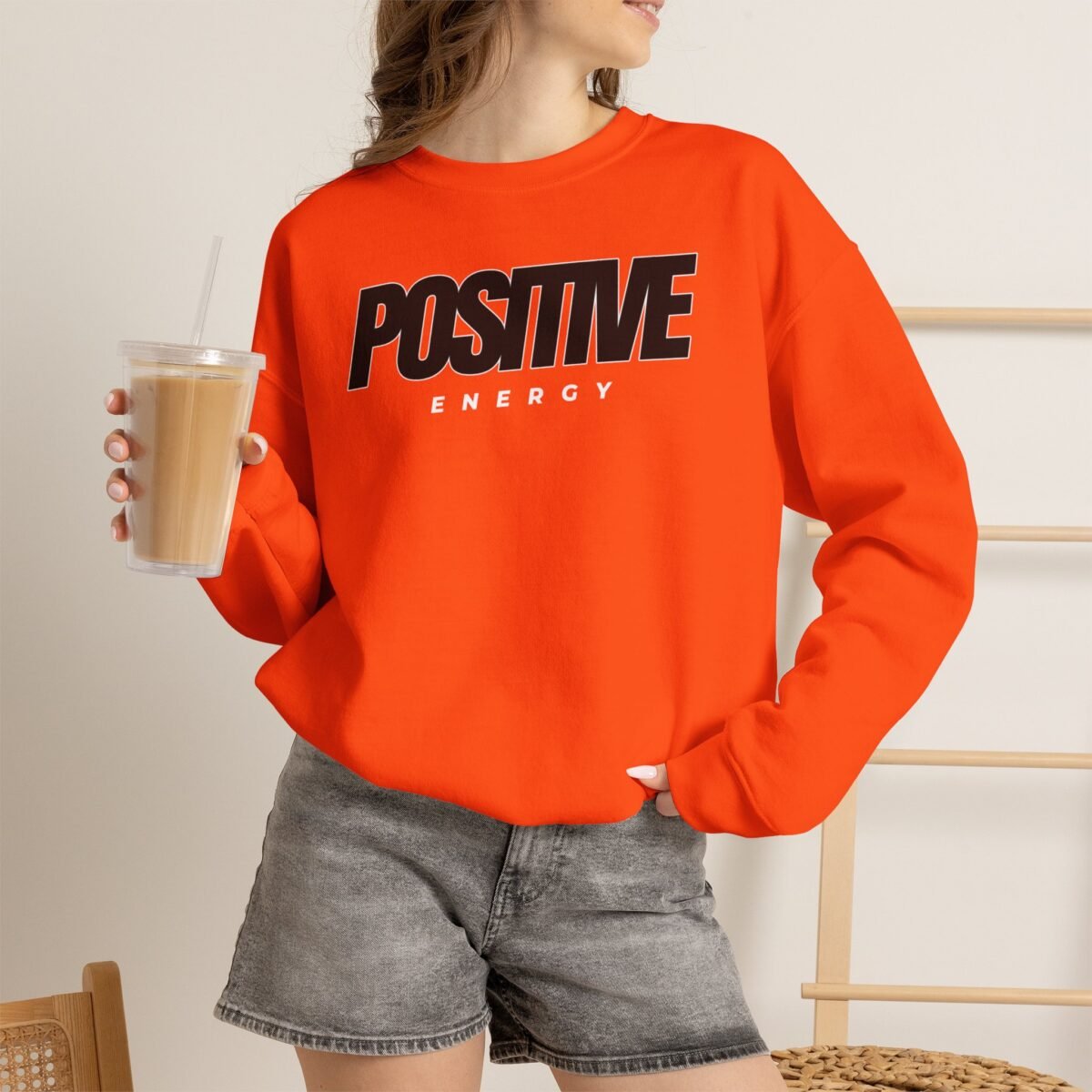 Positive Energy Crewneck Sweatshirt
