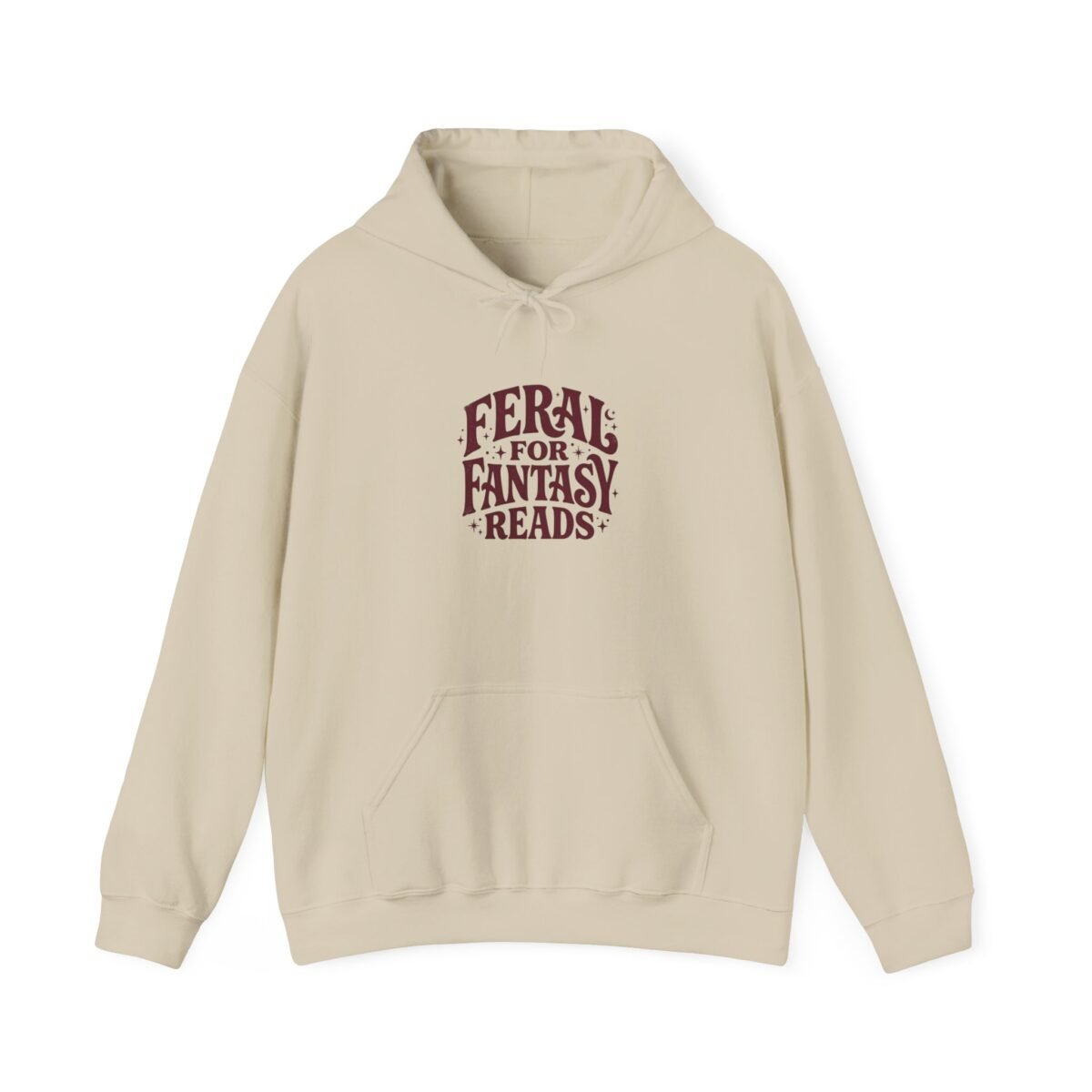 Feral for Fantasy Reads Hoodie