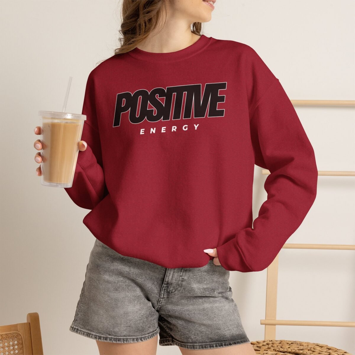 Positive Energy Crewneck Sweatshirt