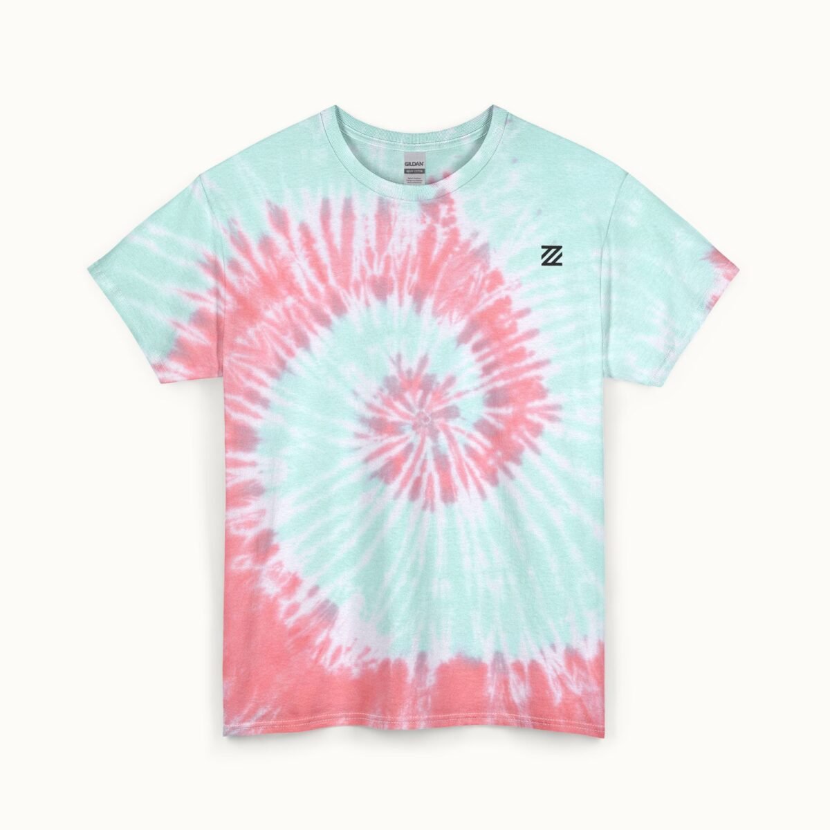 Unisex Tie Dye Cotton Tee