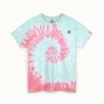 Unisex Tie Dye Cotton Tee