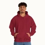 Unisex Heavy Blend Pullover Basic Hoodie