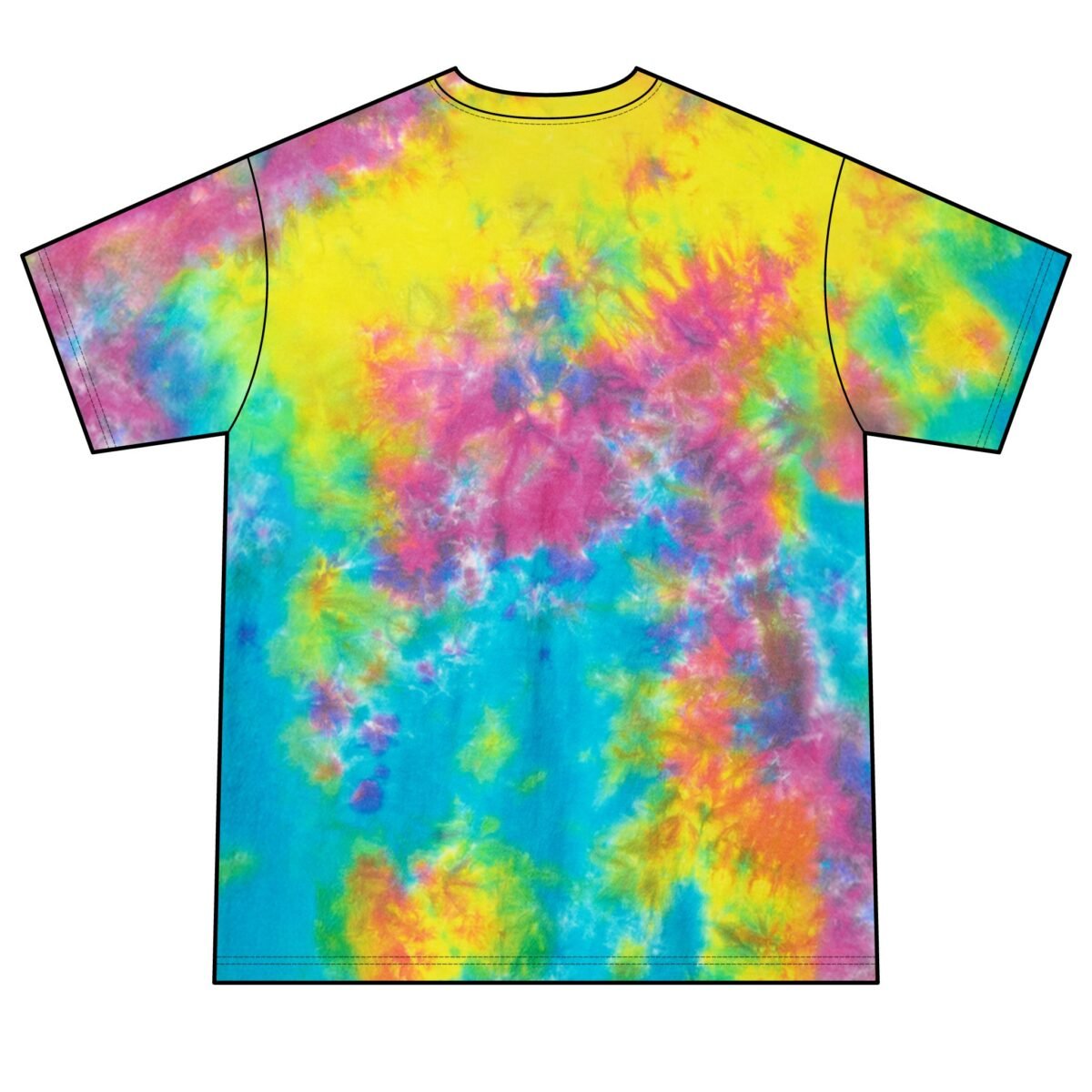 Unisex Crystal Tie-Dye Tee