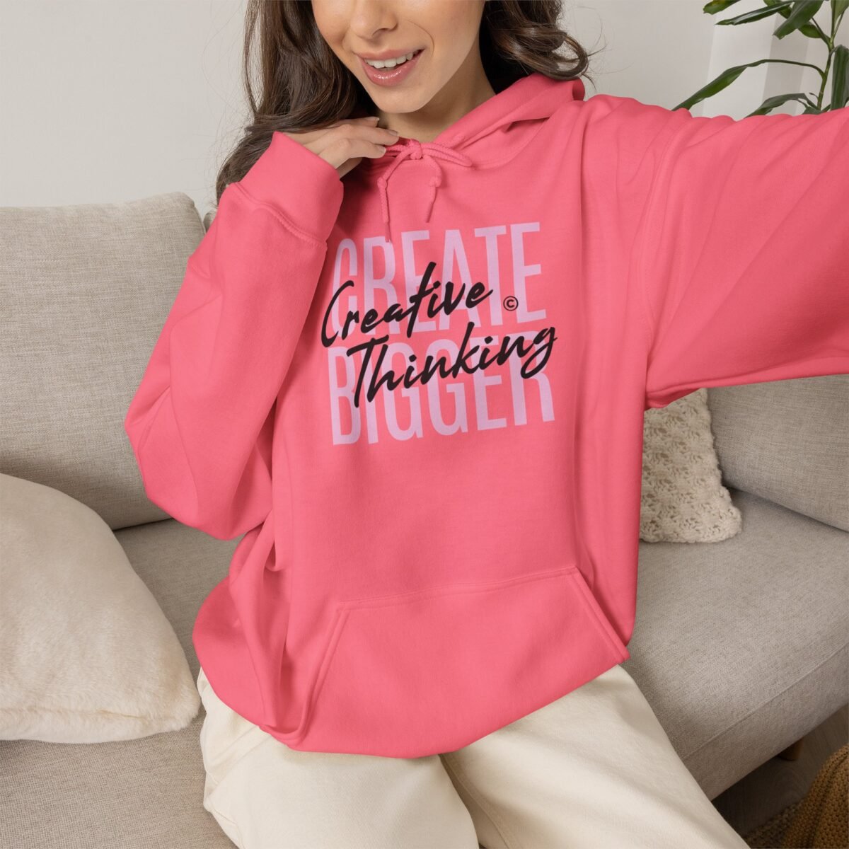 Creative Thinking Hoodie