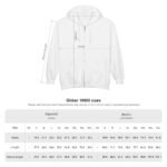 Unisex Heavy Blend Full Zip Basic Hoodie