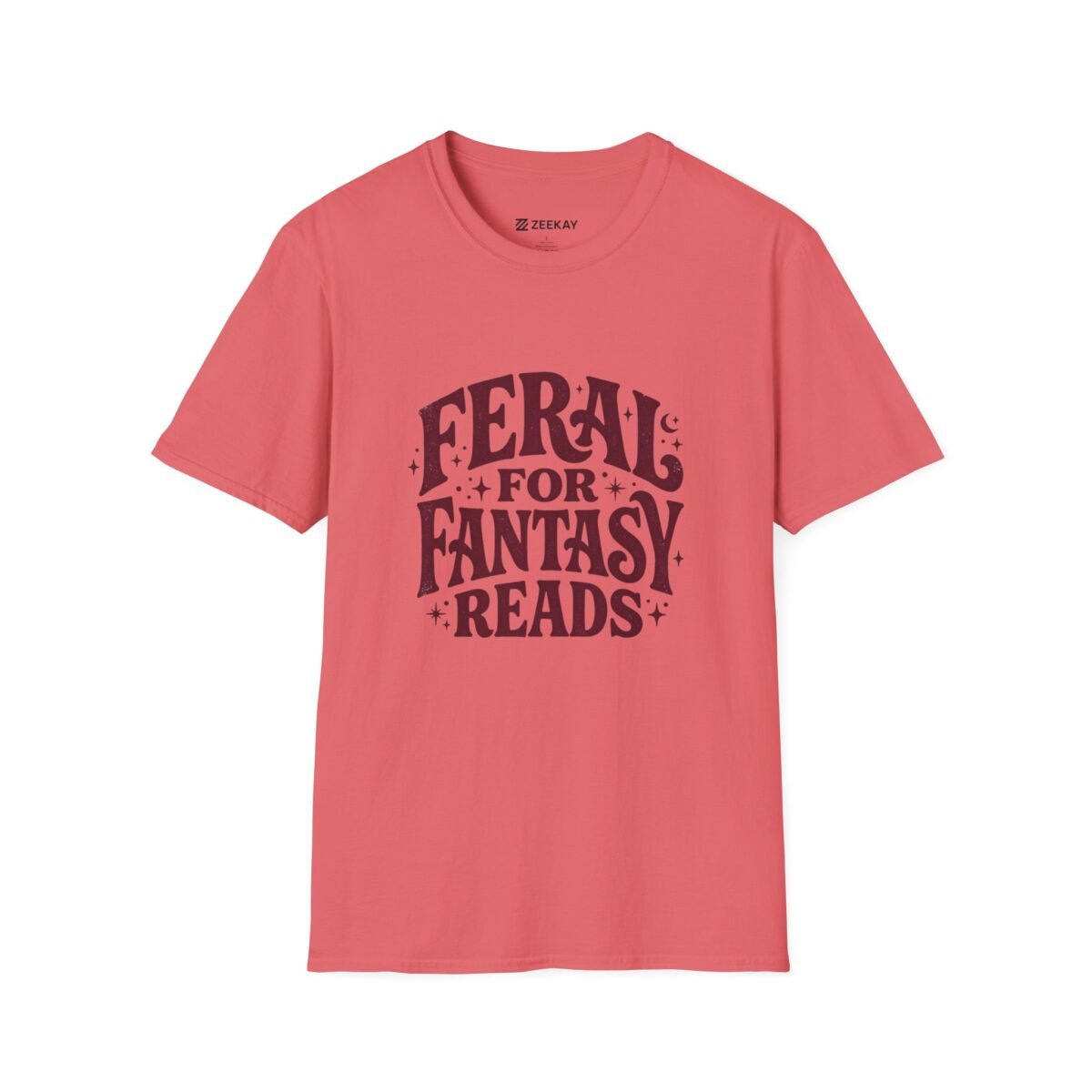 Feral for Fantasy Reads T-Shirt