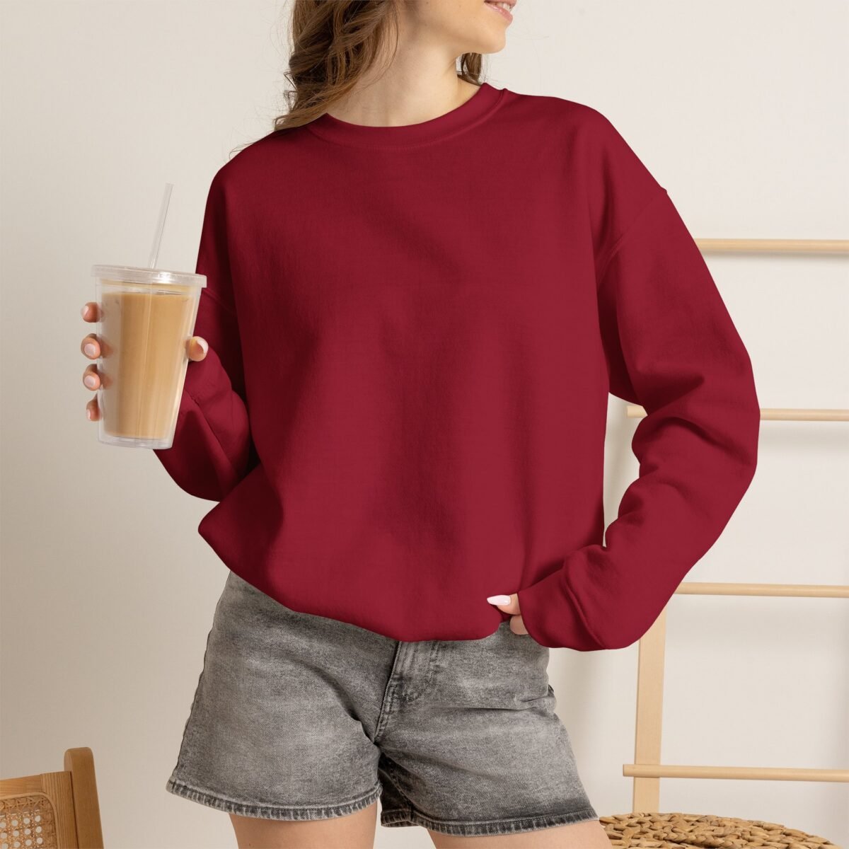 Unisex Heavy Blend Basic Sweatshirt