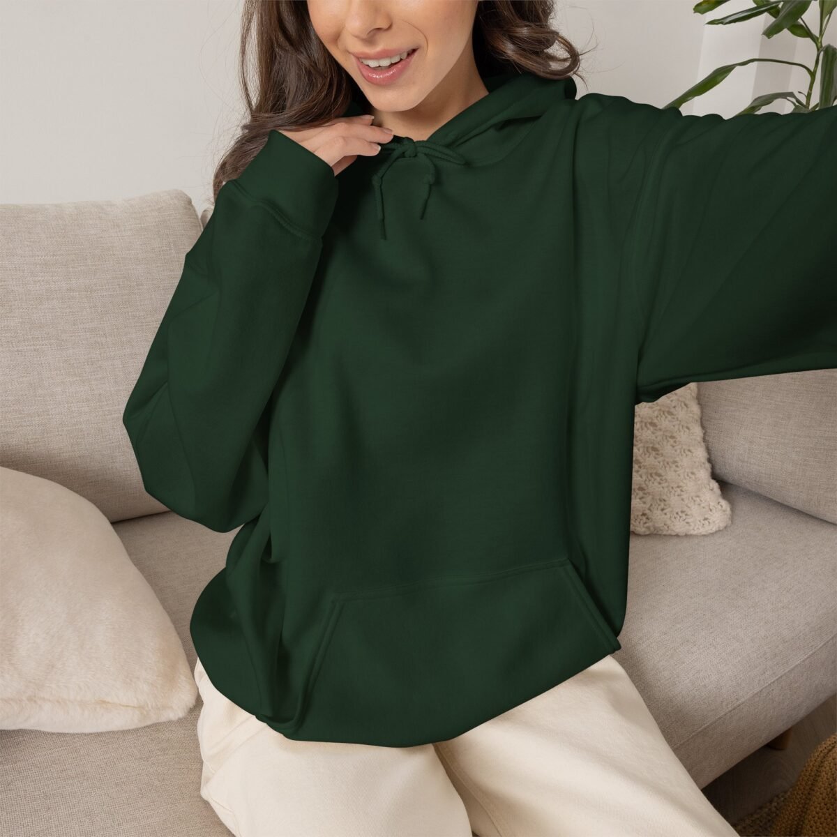 Unisex Heavy Blend Pullover Basic Hoodie