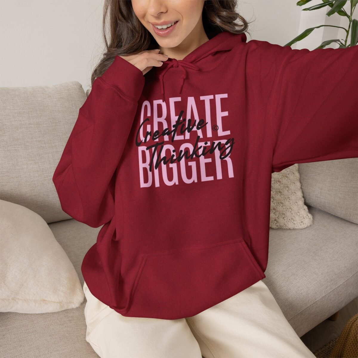 Creative Thinking Hoodie