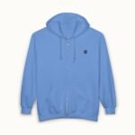 Unisex Heavy Blend Full Zip Basic Hoodie