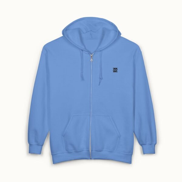 Unisex Heavy Blend Full Zip Basic Hoodie