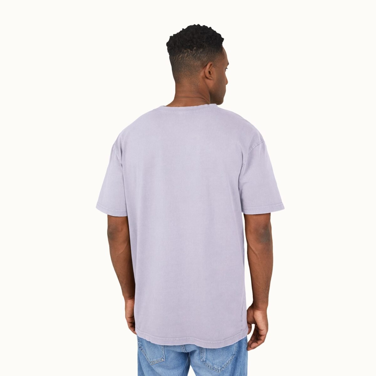 Acid-Washed Oversize Tee