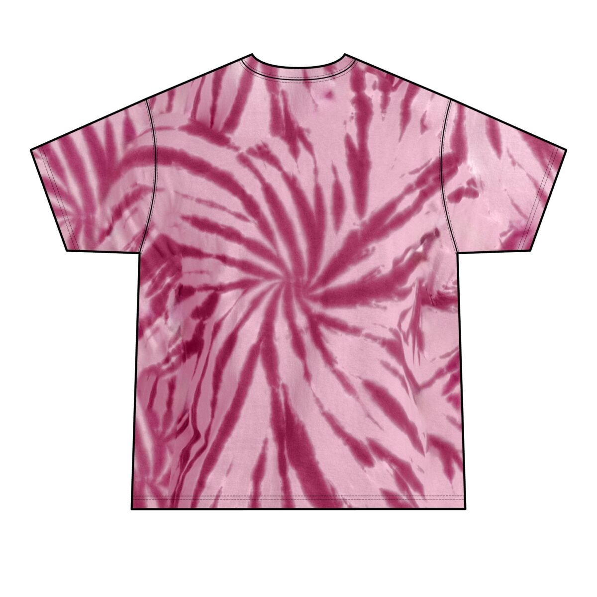 Retro Spiral Tie-Dye T-Shirt
