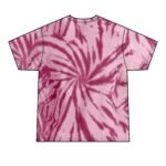 Retro Spiral Tie-Dye T-Shirt