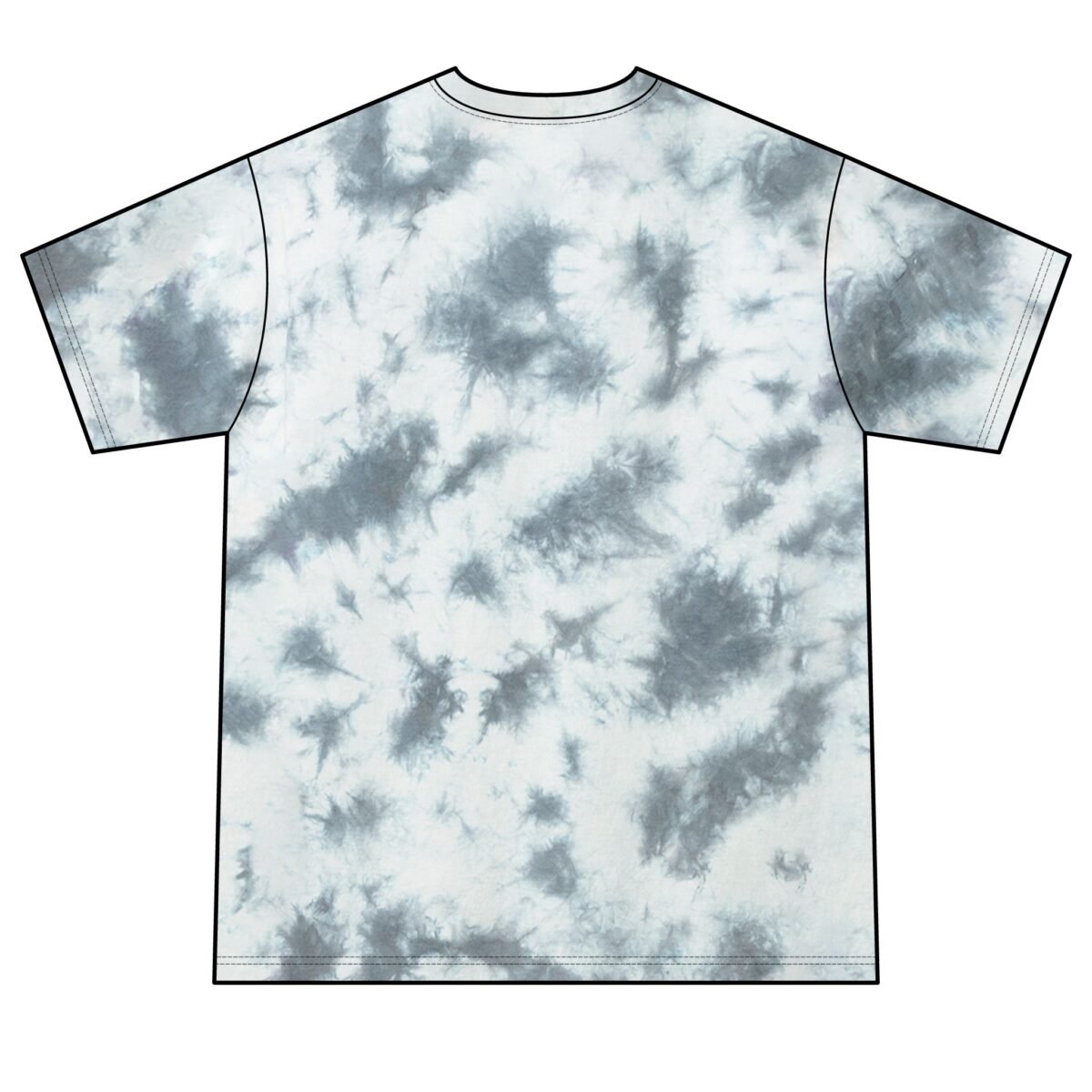 Unisex Crystal Tie-Dye Tee