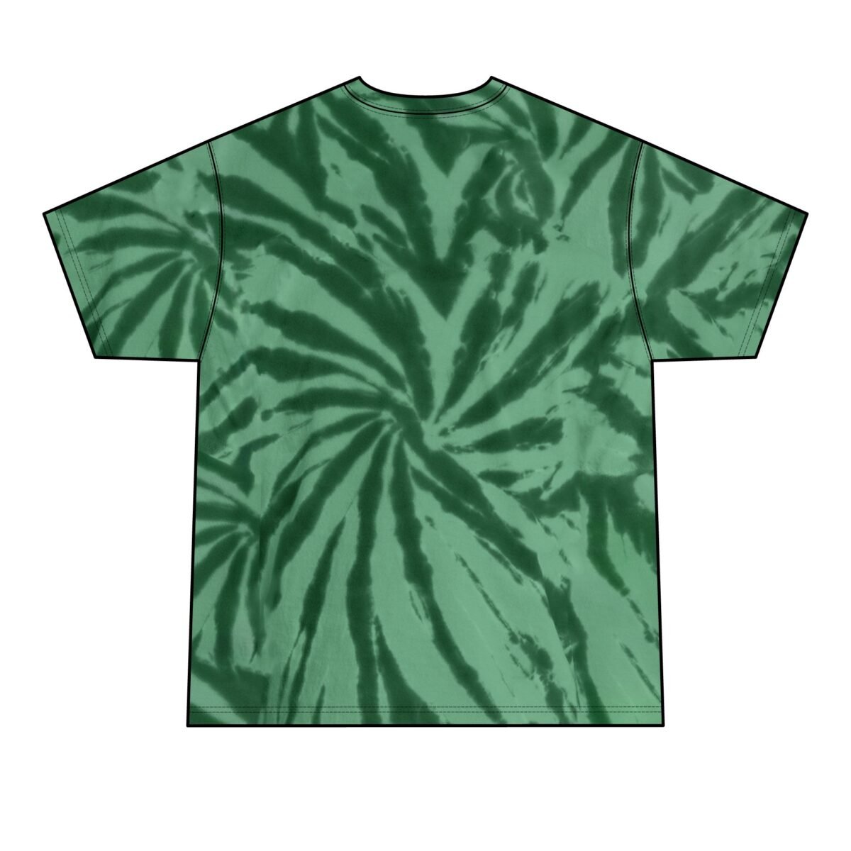 Retro Spiral Tie-Dye T-Shirt