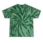Retro Spiral Tie-Dye T-Shirt