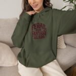 Feral for Fantasy Reads Hoodie