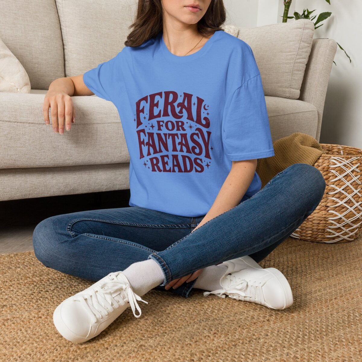Feral for Fantasy Reads T-Shirt
