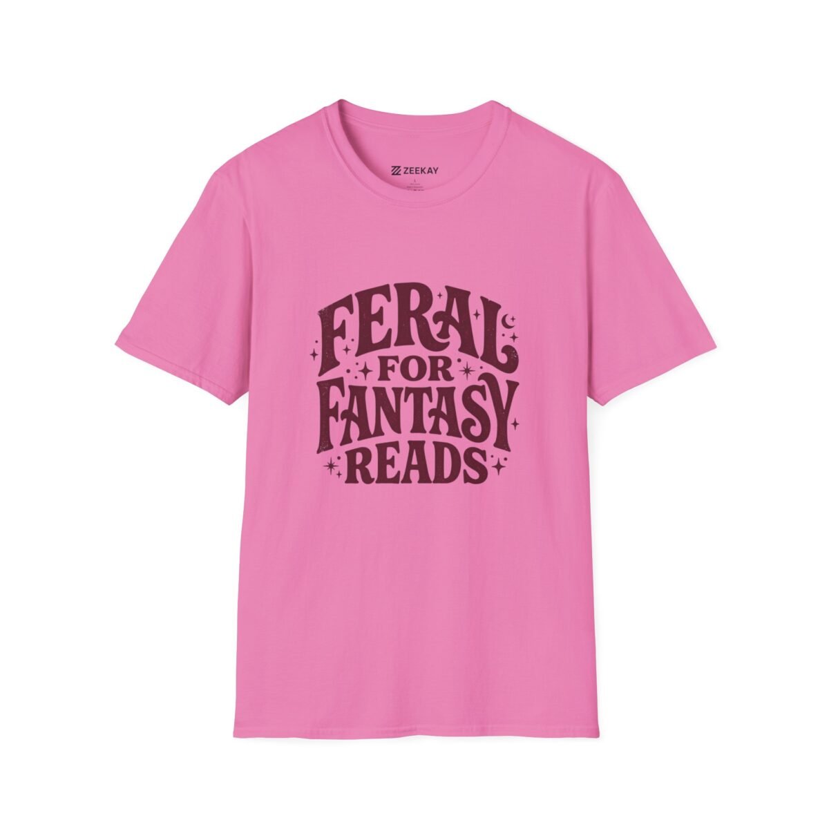 Feral for Fantasy Reads T-Shirt