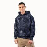 Unisex Tie-Dye Pullover Hoodie