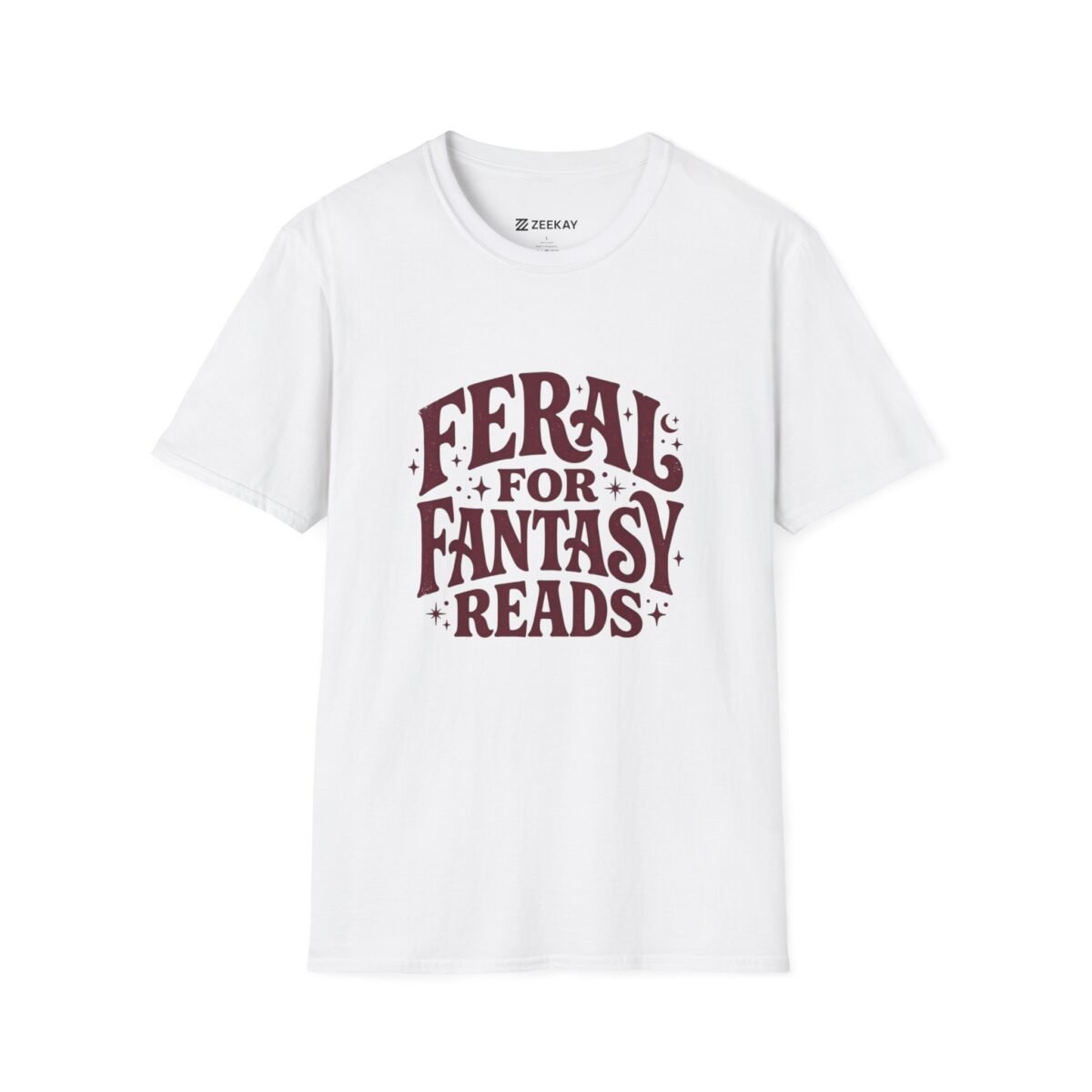Feral for Fantasy Reads T-Shirt