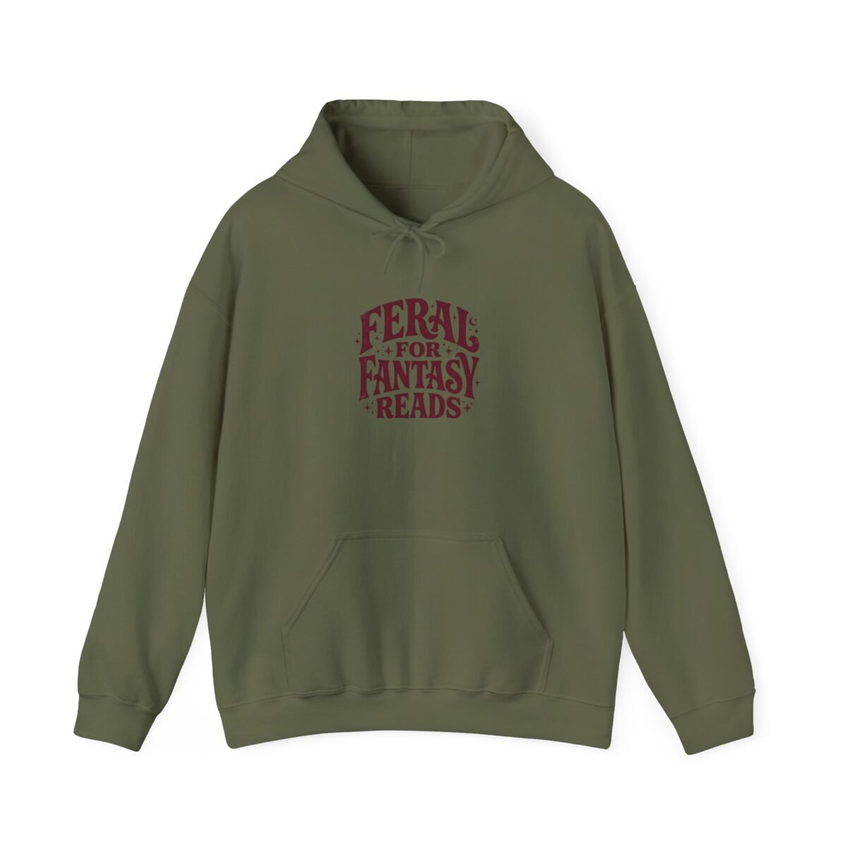 Feral for Fantasy Reads Hoodie