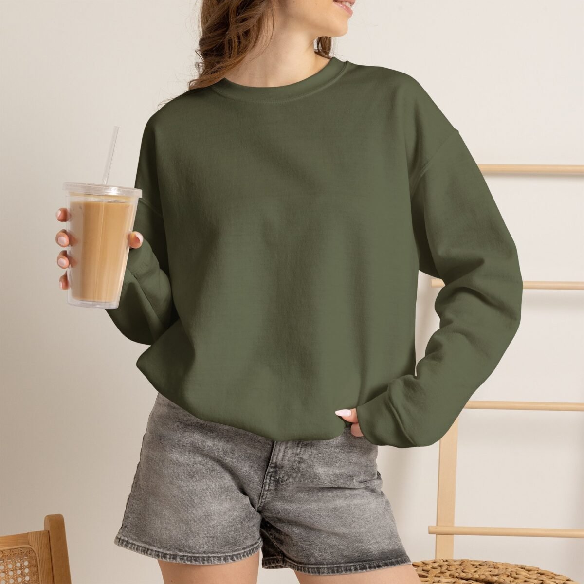 Unisex Heavy Blend Basic Sweatshirt
