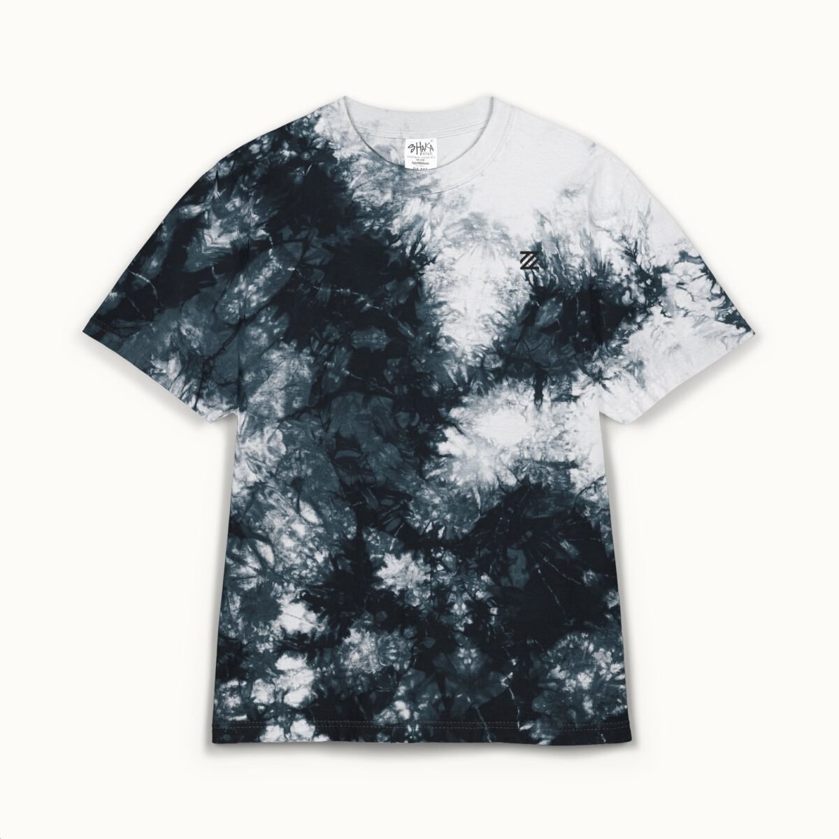 Oversized Unisex Tie-Dye Spiral T-Shirt