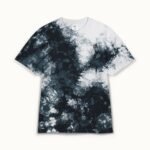 Oversized Unisex Tie-Dye Spiral T-Shirt