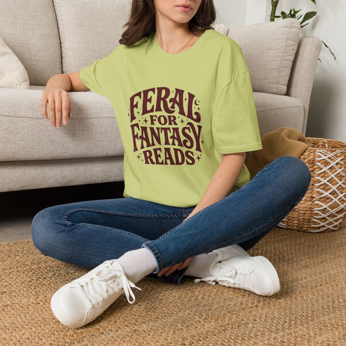 Feral for Fantasy Reads T-Shirt