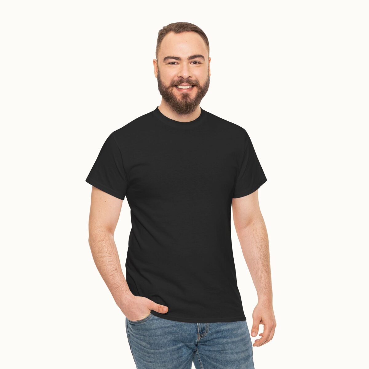 Unisex Heavy Cotton Basic T-Shirt