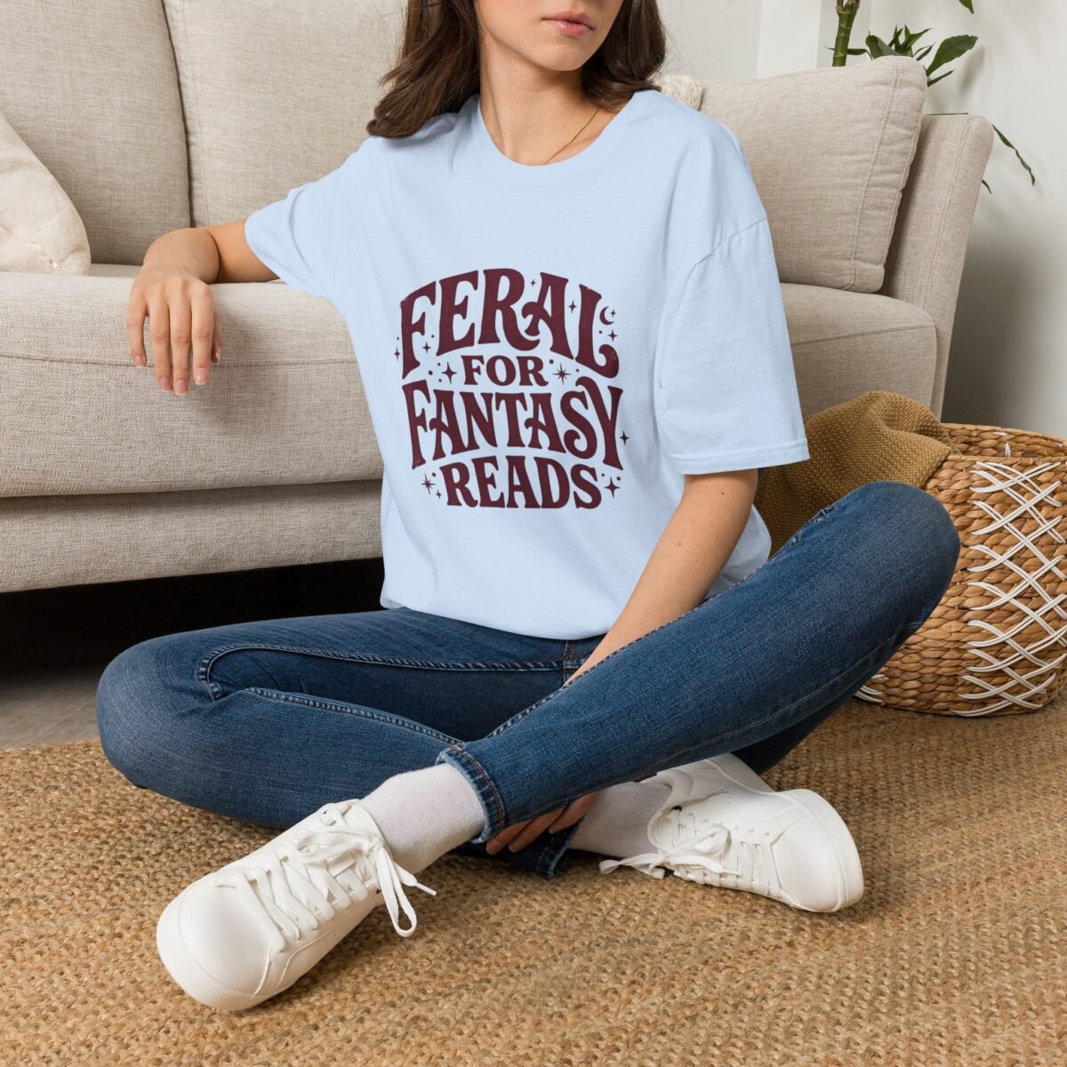 Feral for Fantasy Reads T-Shirt