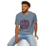 Feral for Fantasy Reads T-Shirt