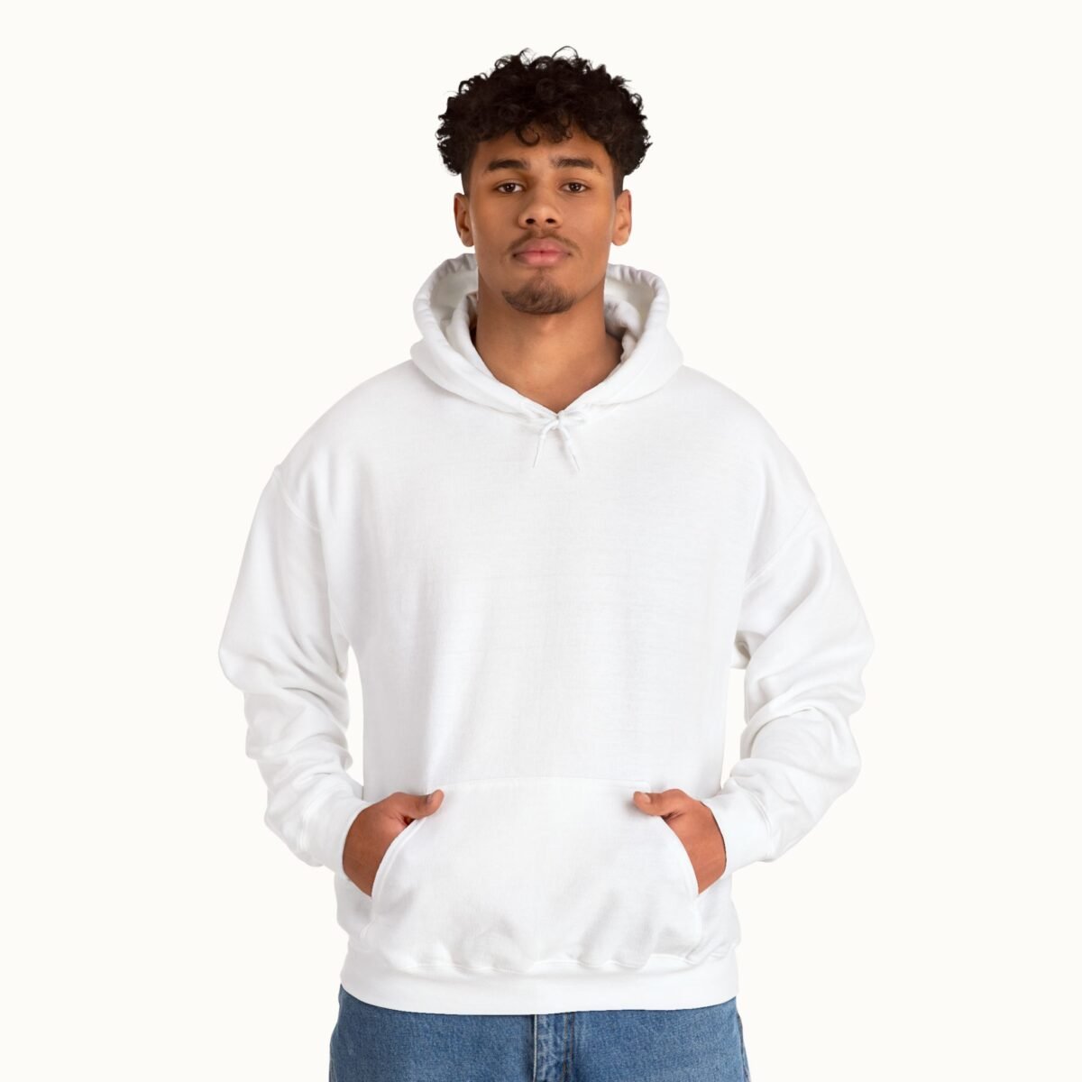 Unisex Heavy Blend Pullover Basic Hoodie