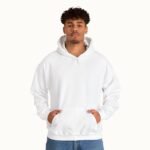 Unisex Heavy Blend Pullover Basic Hoodie