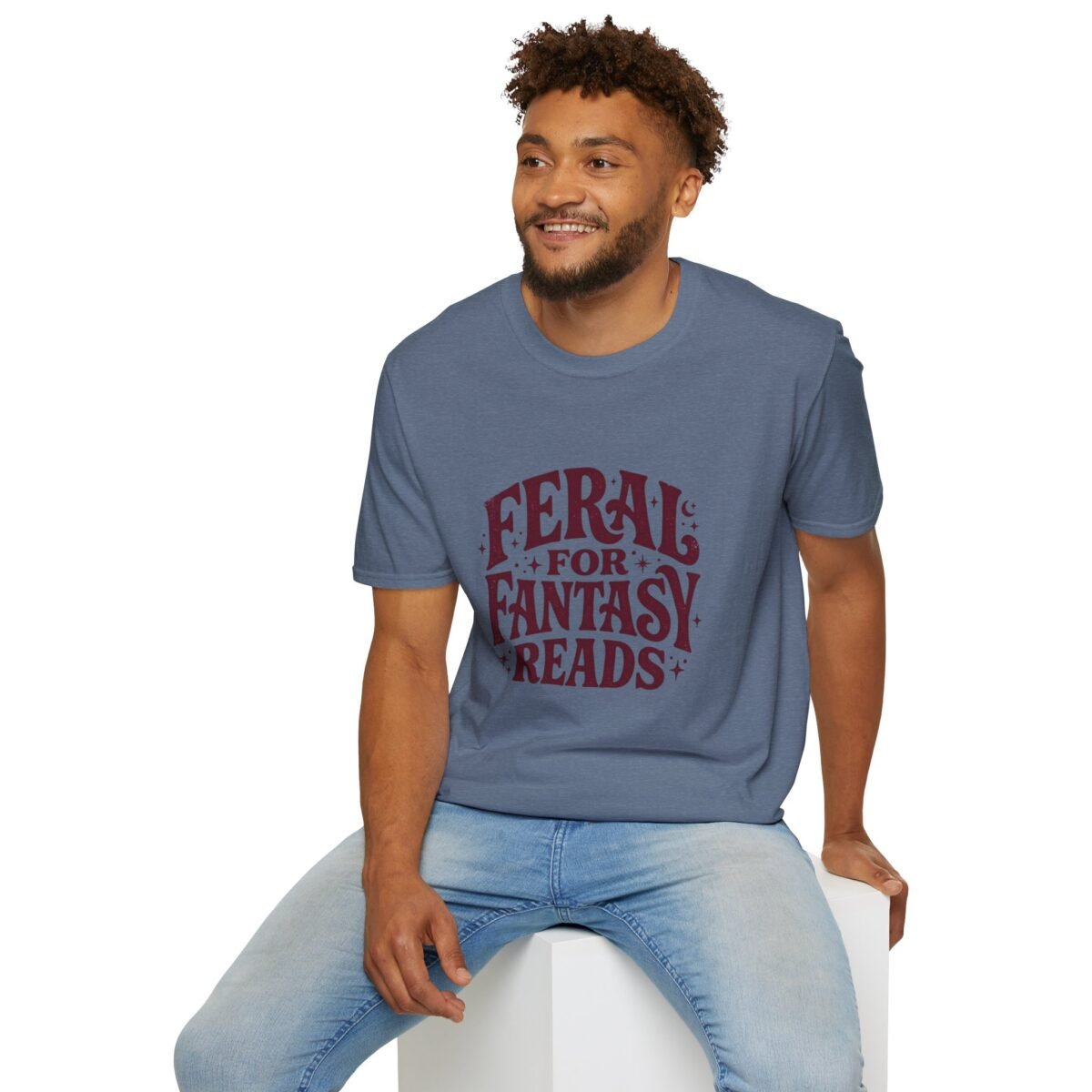 Feral for Fantasy Reads T-Shirt