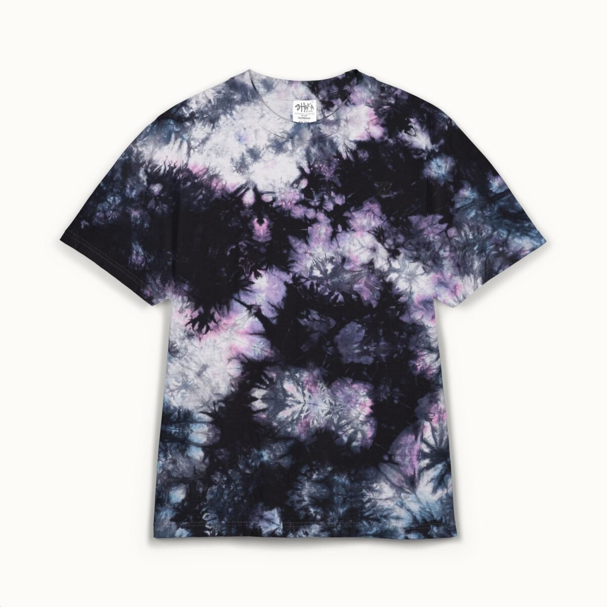 Oversized Unisex Tie-Dye Spiral T-Shirt
