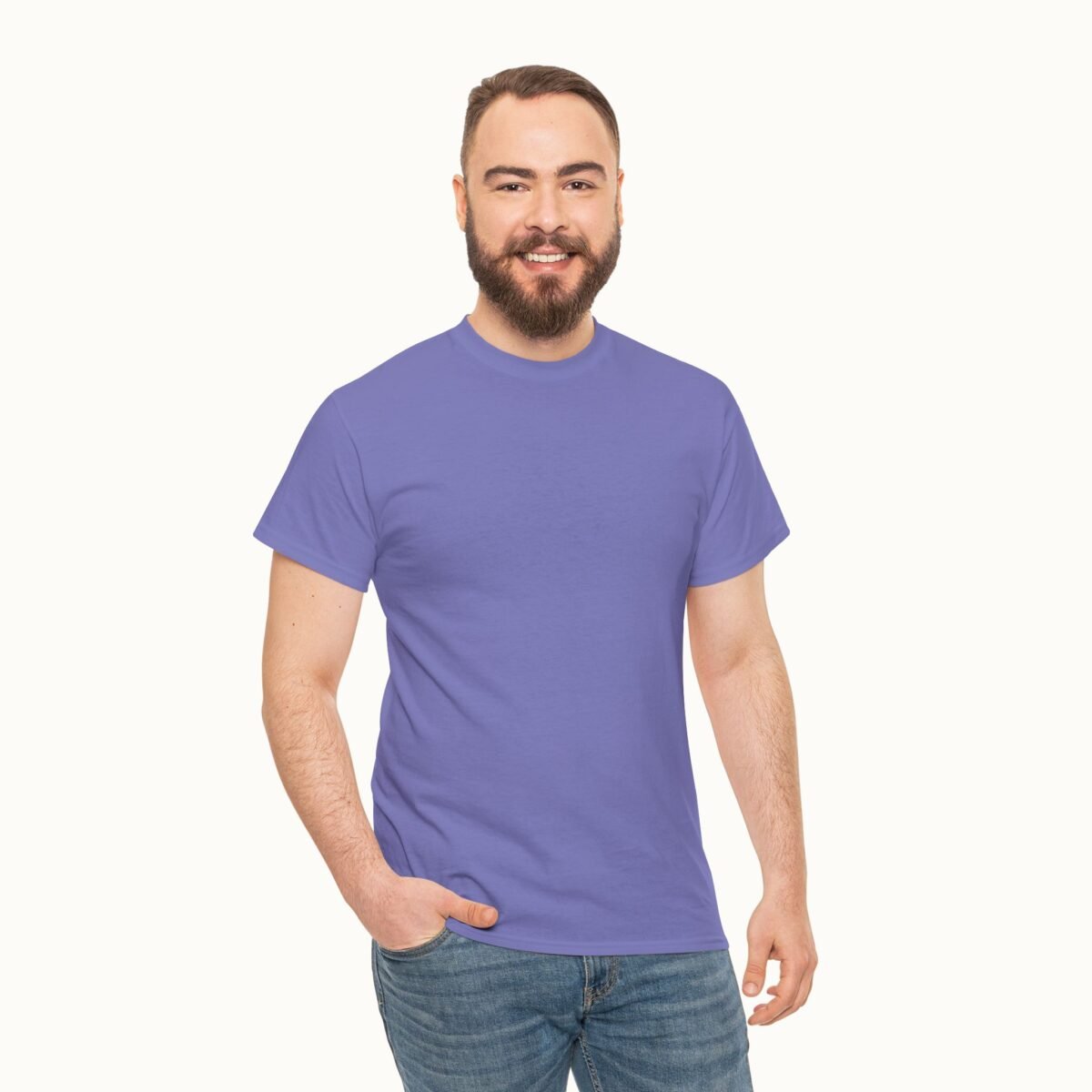 Unisex Heavy Cotton Basic T-Shirt
