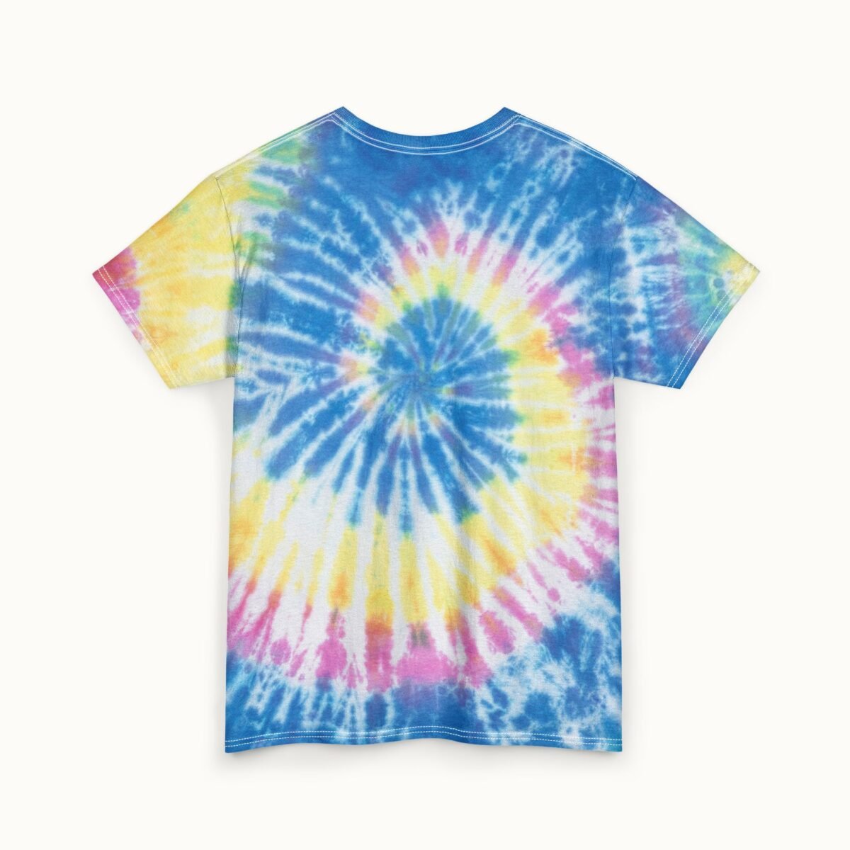 Unisex Tie Dye Cotton Tee