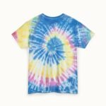 Unisex Tie Dye Cotton Tee