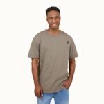 Acid-Washed Oversize Tee
