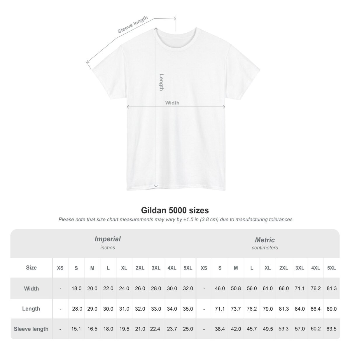 Unisex Heavy Cotton Basic T-Shirt