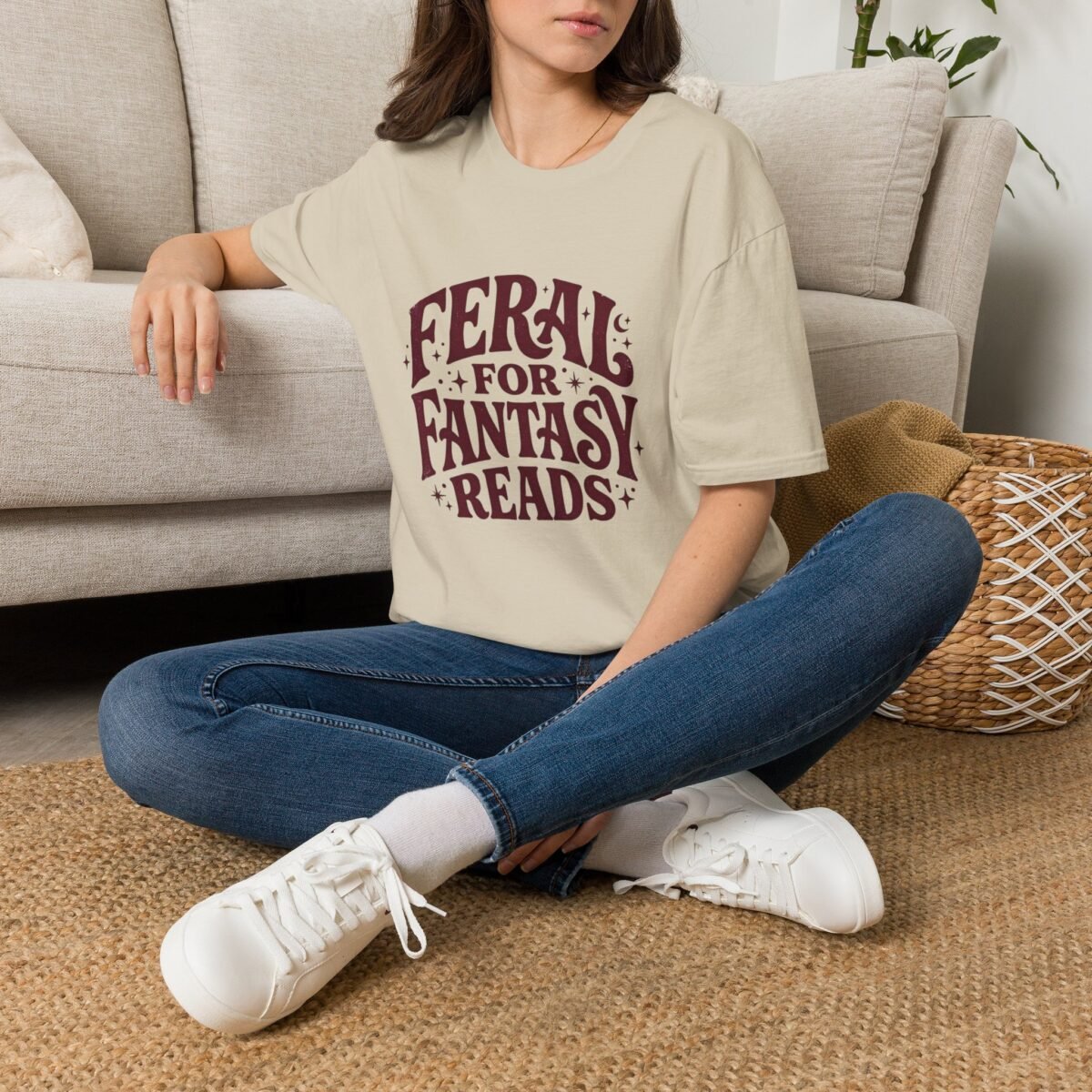 Feral for Fantasy Reads T-Shirt